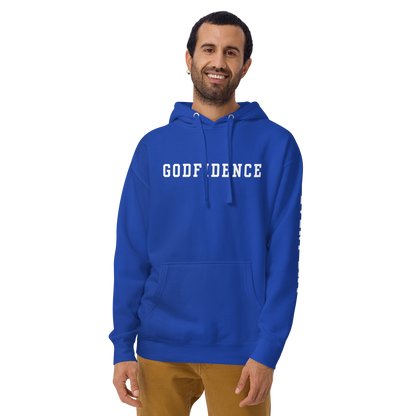 Godfidence Protected By The Biggest Premium Hoodie