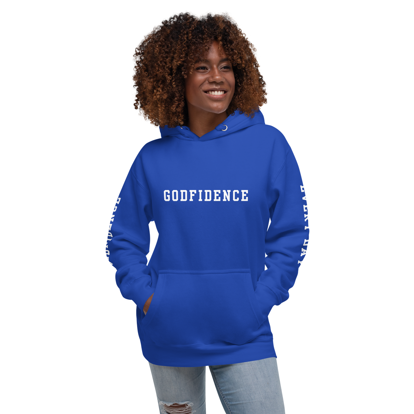 Godfidence Beast Mode & Bold Premium Hoodie