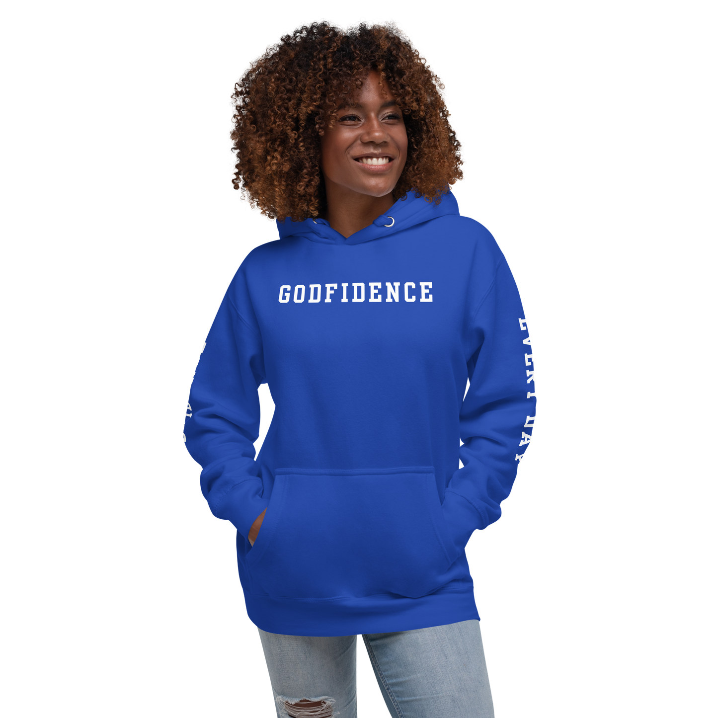 Godfidence Locked In & Loaded Premium Hoodie