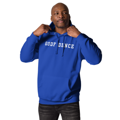 Godfidence Locked In & Loaded Premium Hoodie