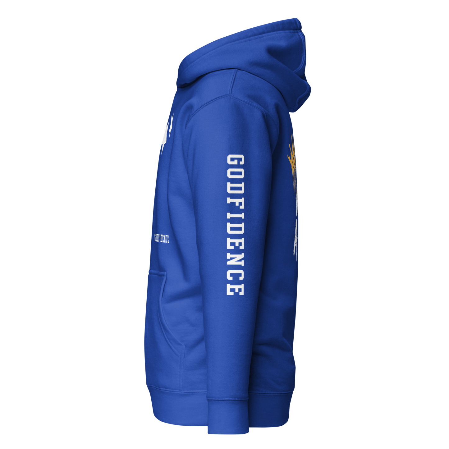 NEW! Godfidence Everyday What A God Hoodie