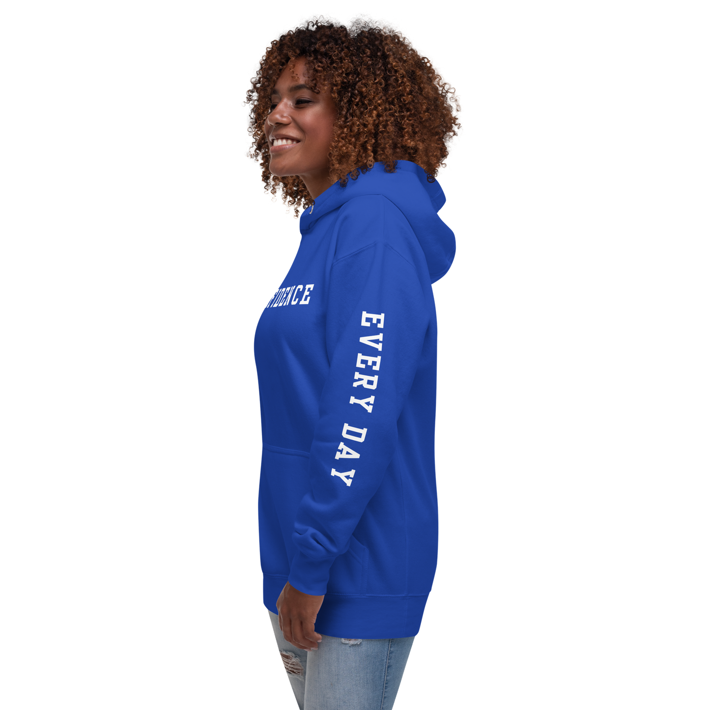 Godfidence Protected By The Biggest Premium Hoodie