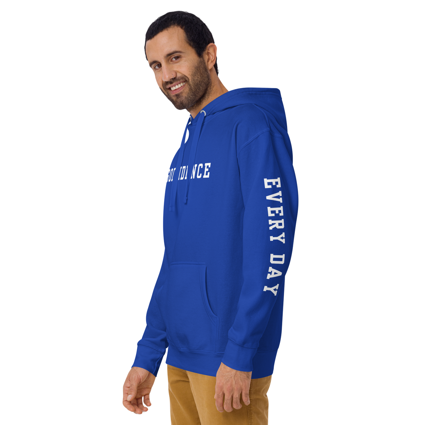 Godfidence Protected By The Biggest Premium Hoodie