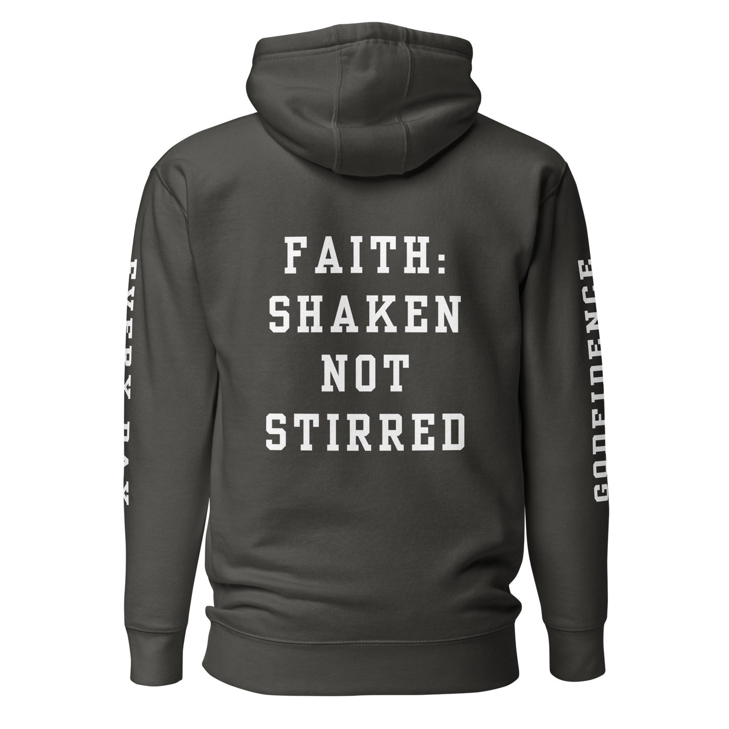Godfidence Faith: Shaken Not Stirred