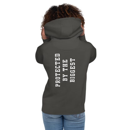 Godfidence Protected By The Biggest Premium Hoodie