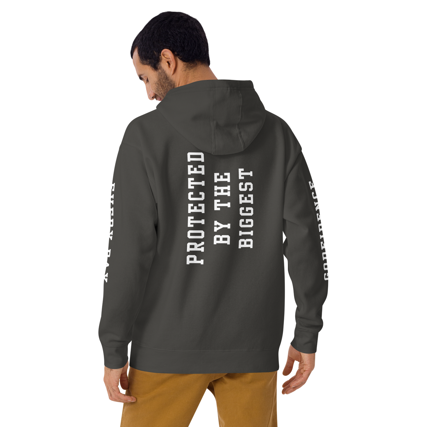 Godfidence Protected By The Biggest Premium Hoodie