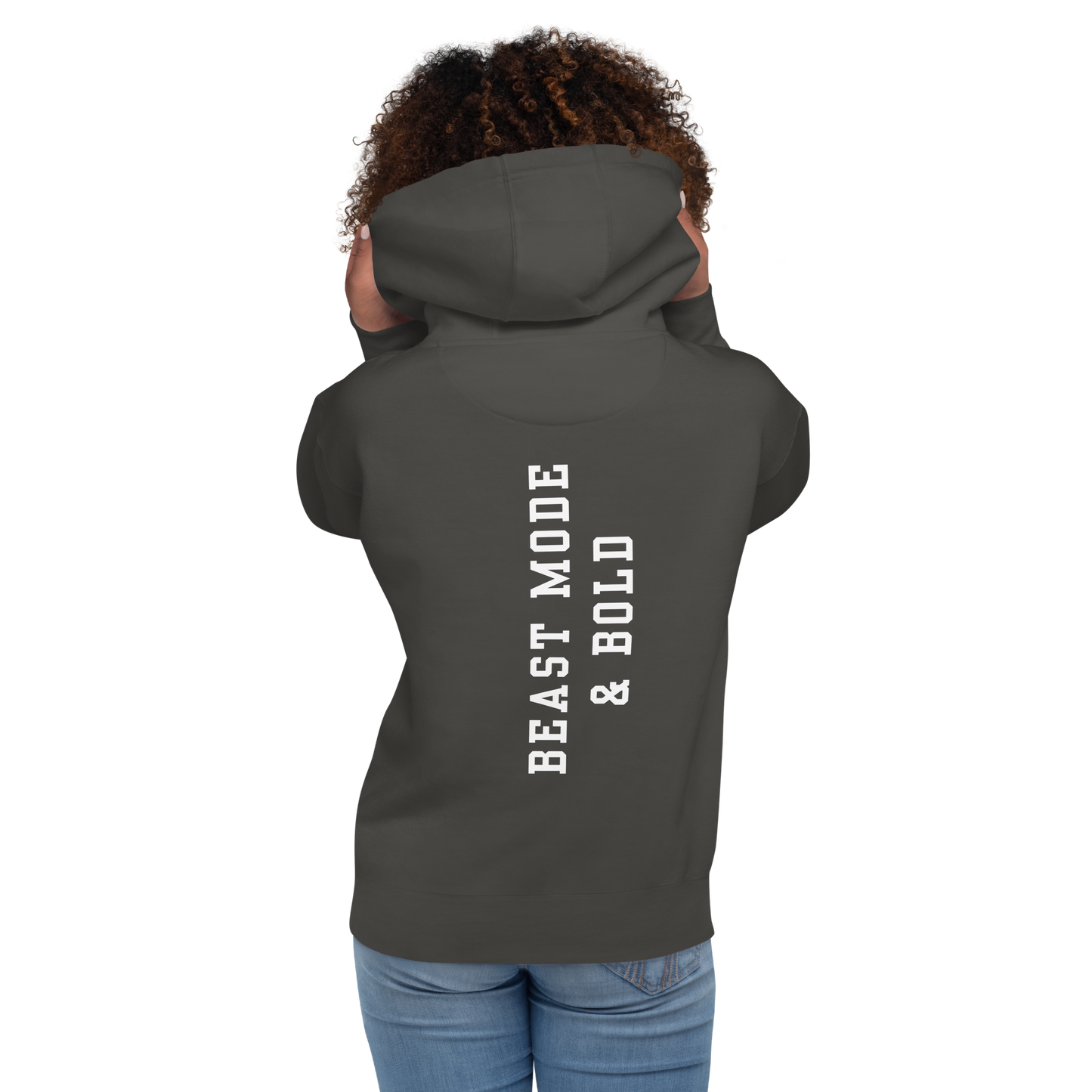 Godfidence Beast Mode & Bold Premium Hoodie