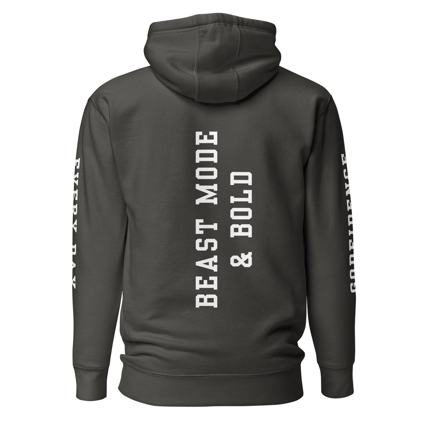 Godfidence Beast Mode & Bold Premium Hoodie