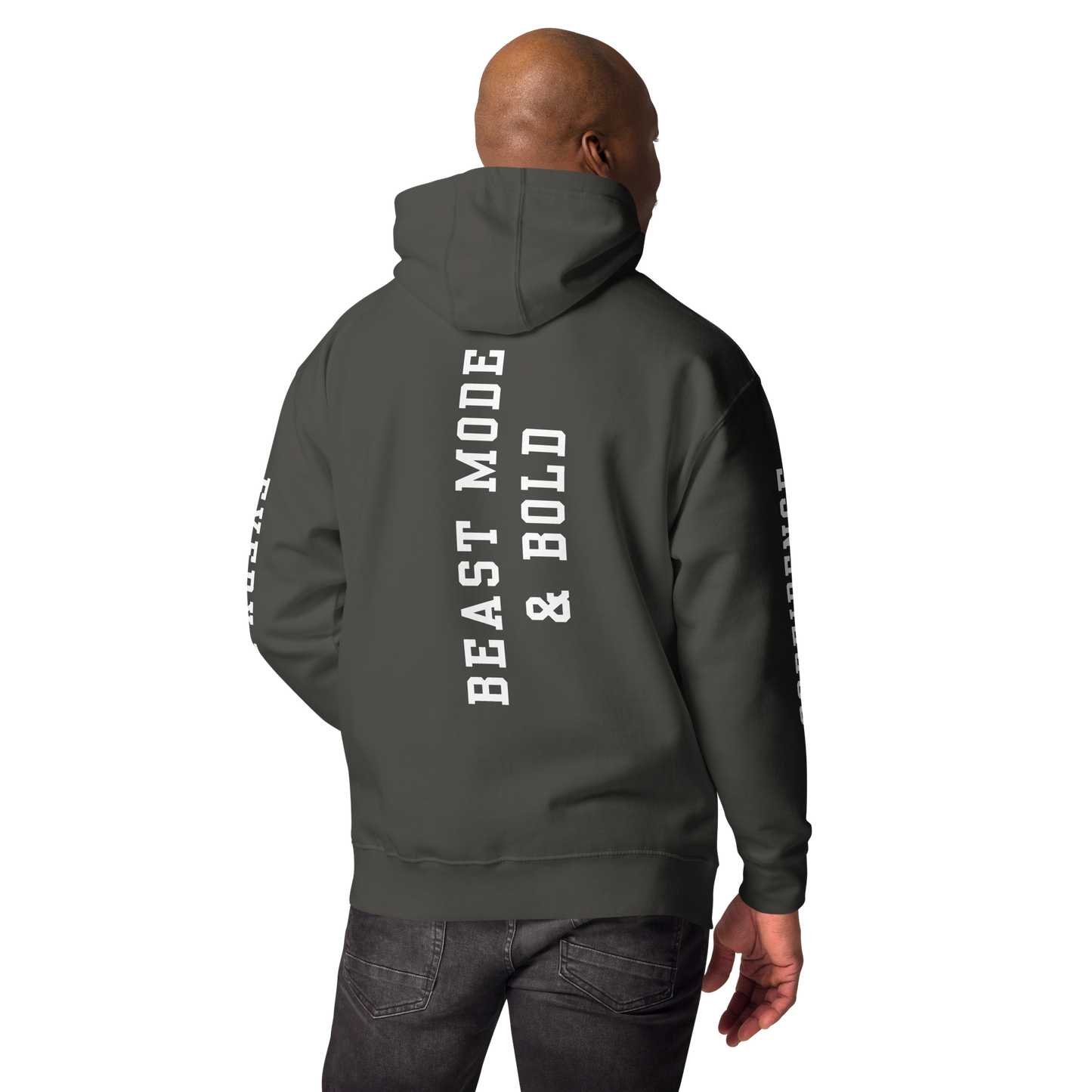 Godfidence Beast Mode & Bold Premium Hoodie