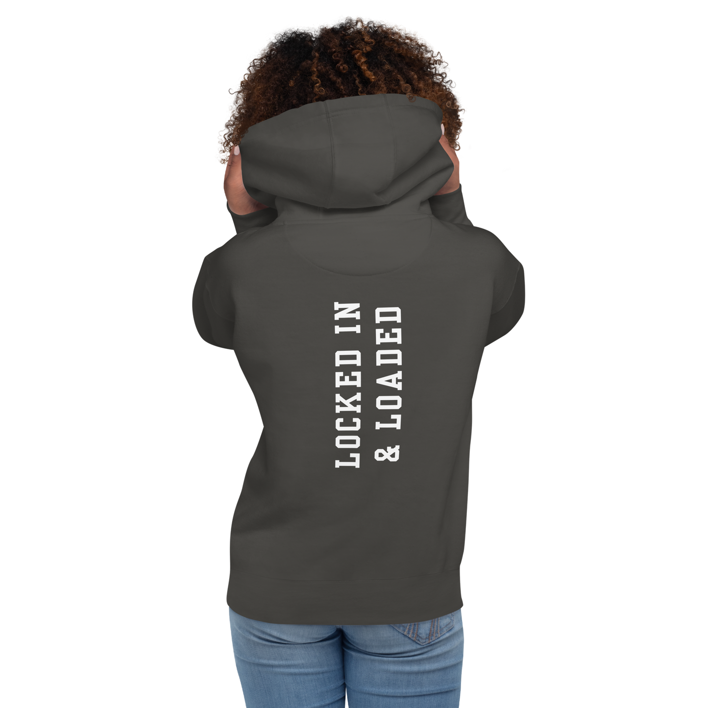 Godfidence Locked In & Loaded Premium Hoodie