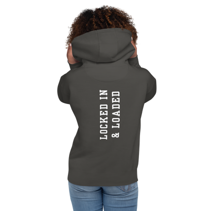 Godfidence Locked In & Loaded Premium Hoodie