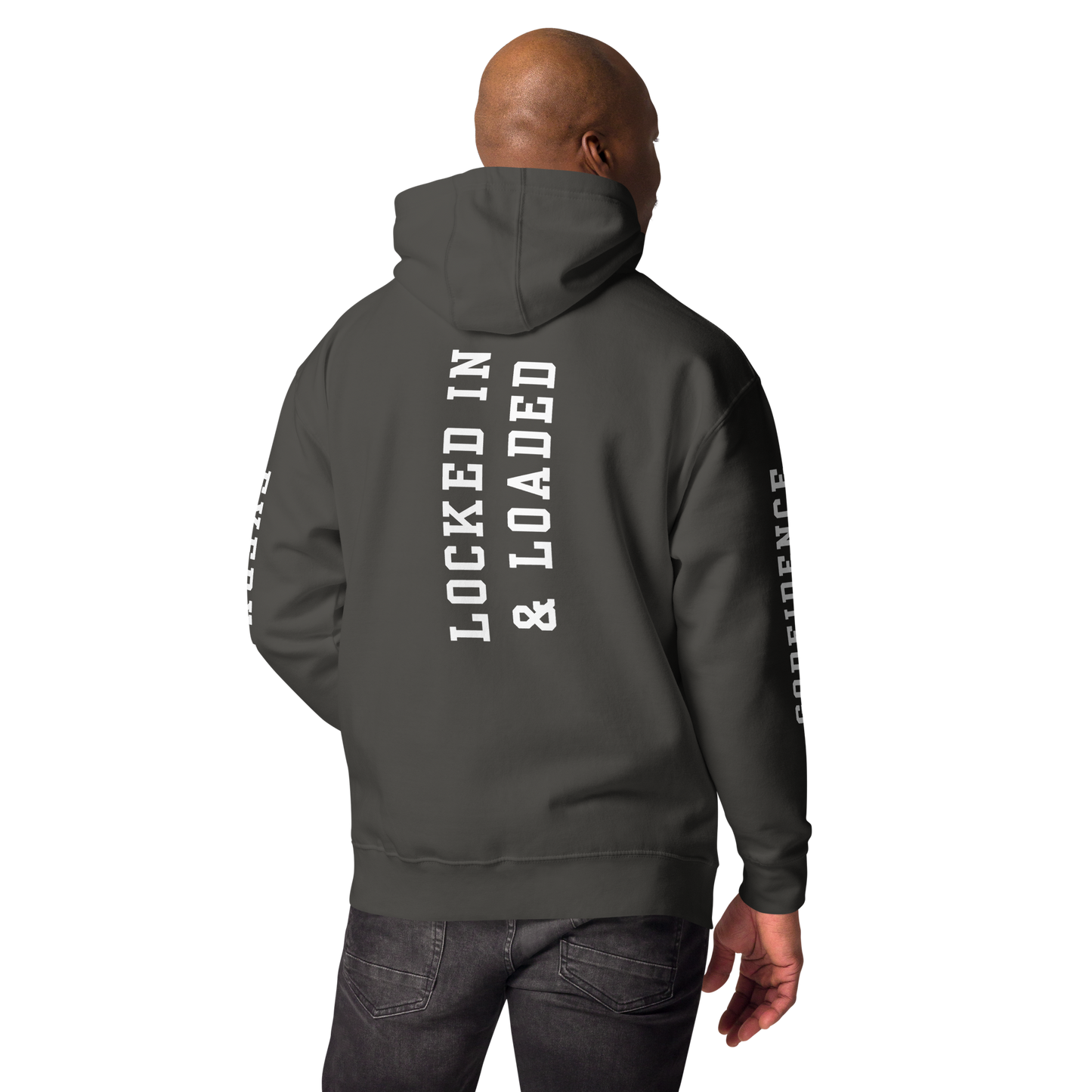 Godfidence Locked In & Loaded Premium Hoodie