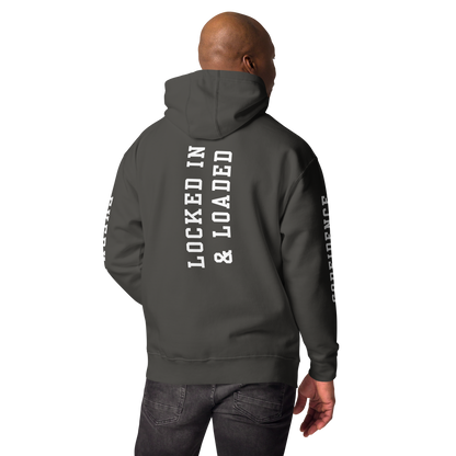 Godfidence Locked In & Loaded Premium Hoodie