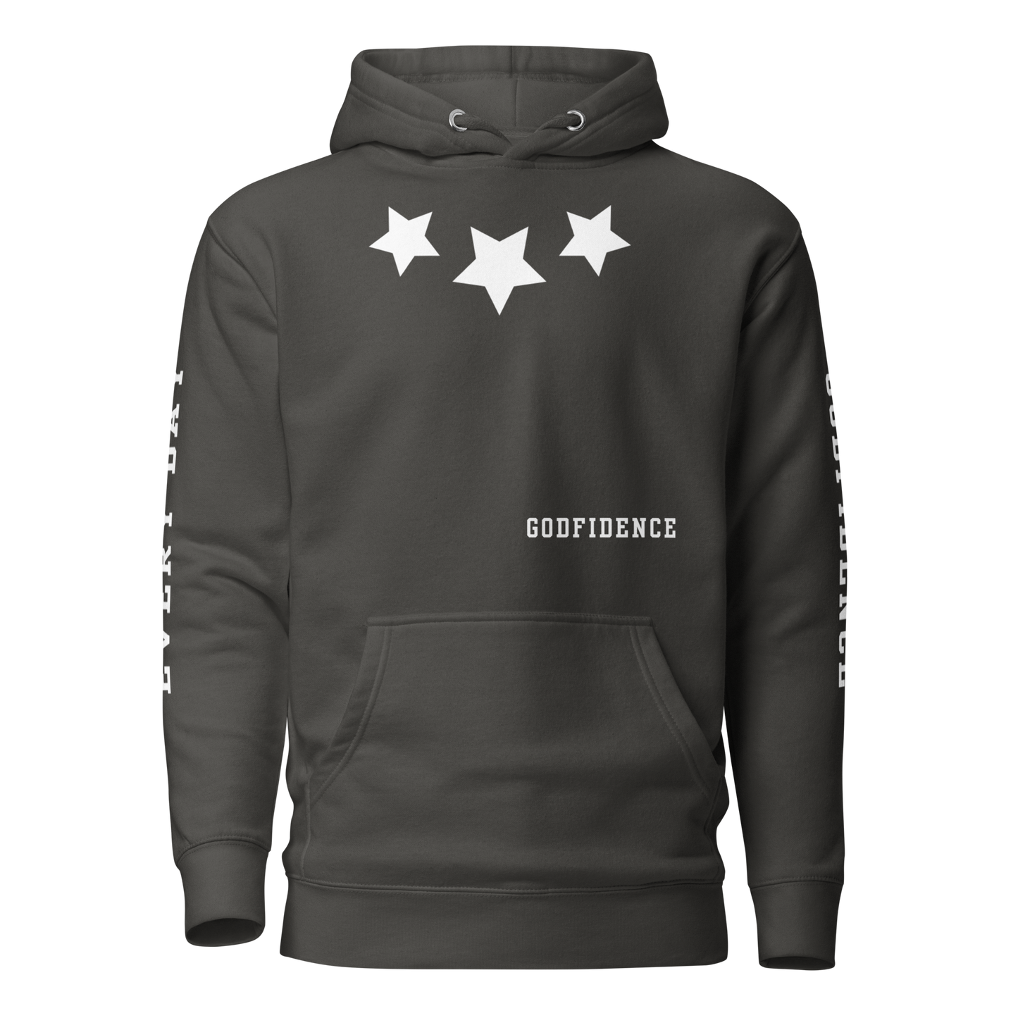 NEW! Godfidence Everyday What A God Hoodie
