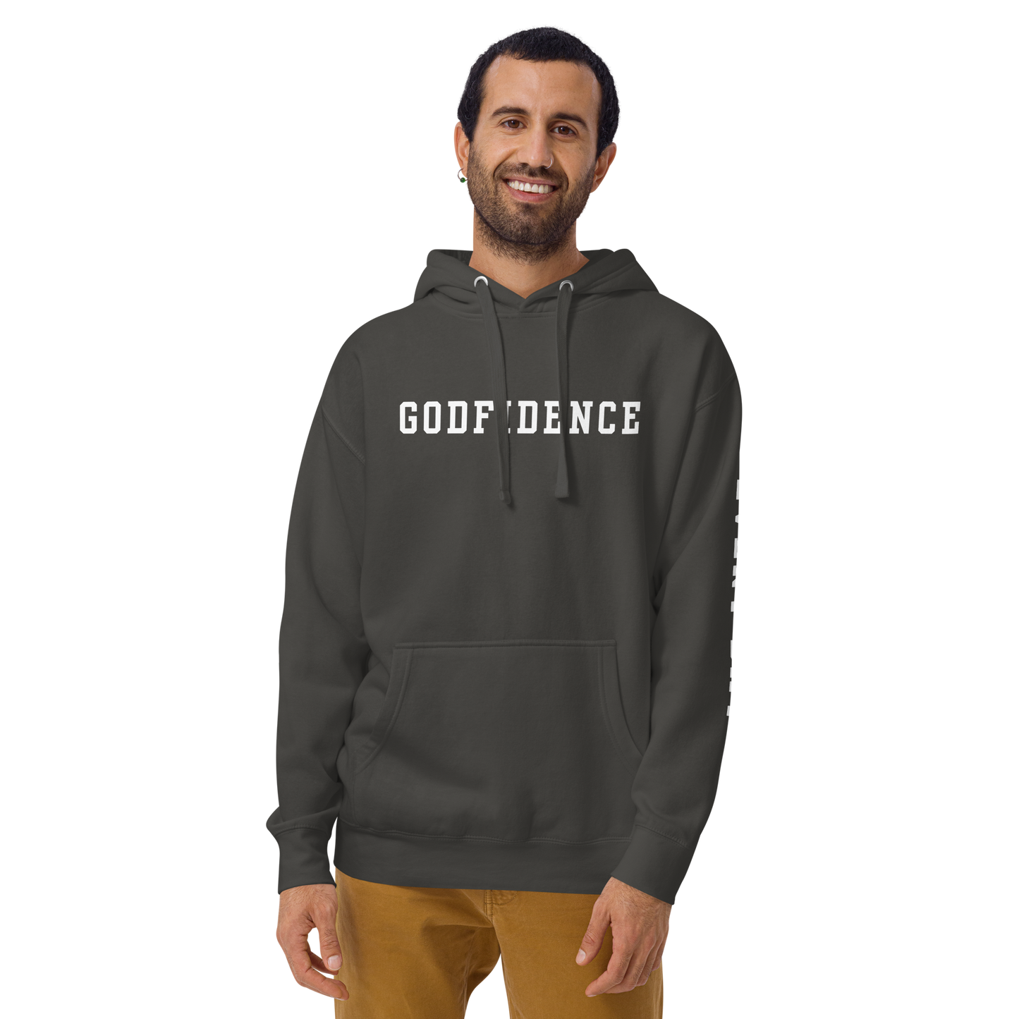 Godfidence Protected By The Biggest Premium Hoodie