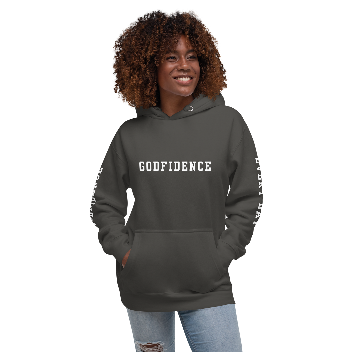 Godfidence Beast Mode & Bold Premium Hoodie