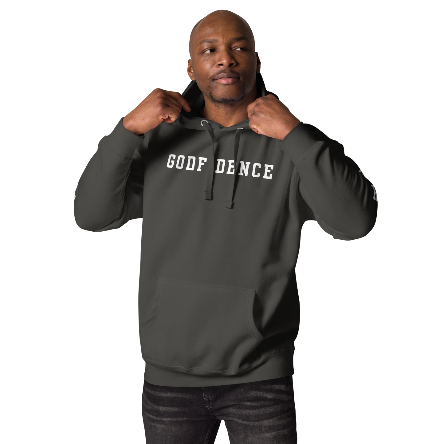 Godfidence Locked In & Loaded Premium Hoodie
