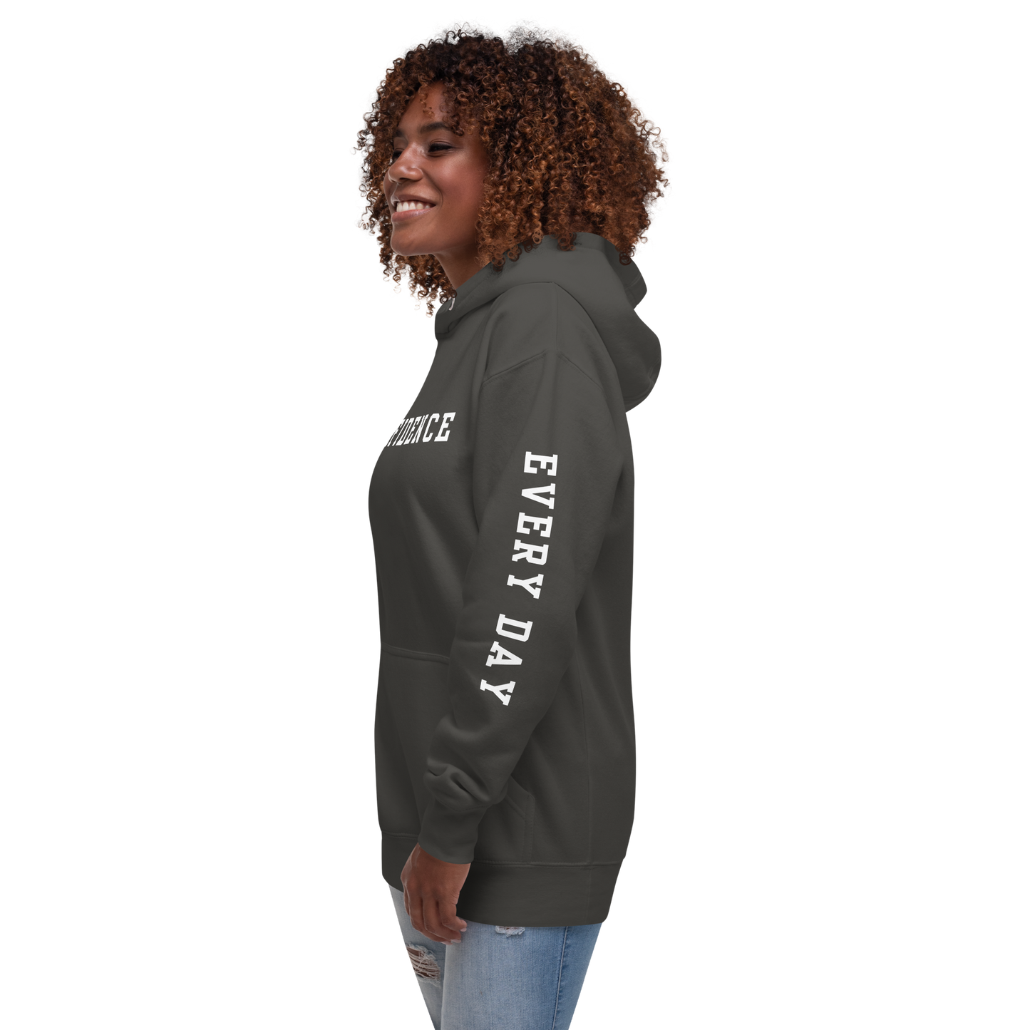 Godfidence Protected By The Biggest Premium Hoodie