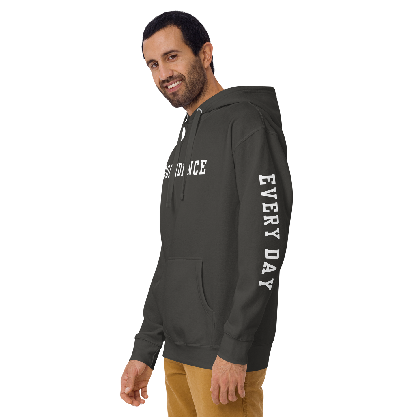 Godfidence Protected By The Biggest Premium Hoodie