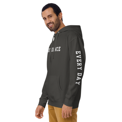 Godfidence Protected By The Biggest Premium Hoodie