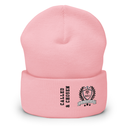G.E.D. Called & Chosen Beanie - Godfidence Every Day G.E.D. Brand