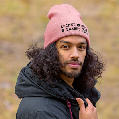 G.E.D. Locked In & Loaded Beanie
