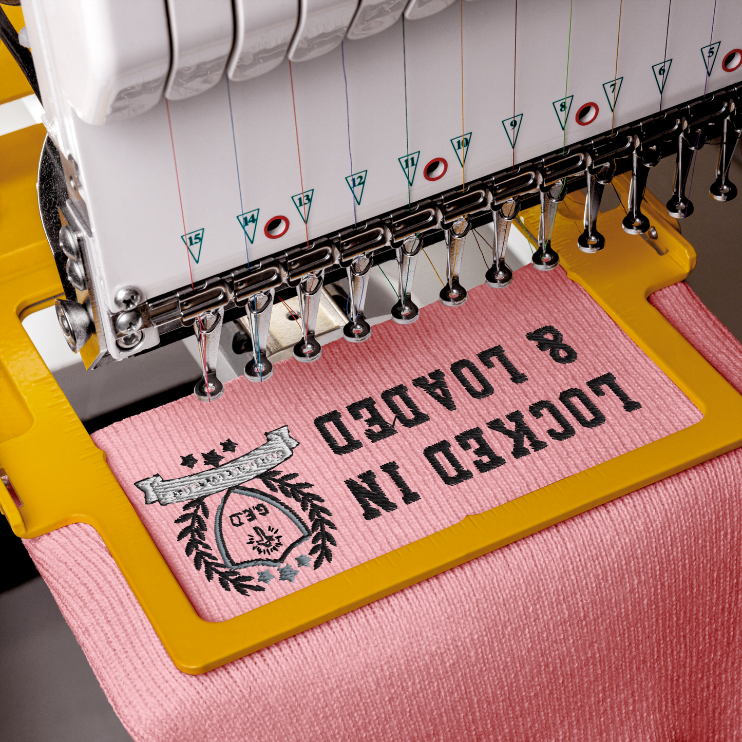 G.E.D. Locked In & Loaded Beanie