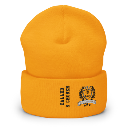 G.E.D. Called & Chosen Beanie - Godfidence Every Day G.E.D. Brand