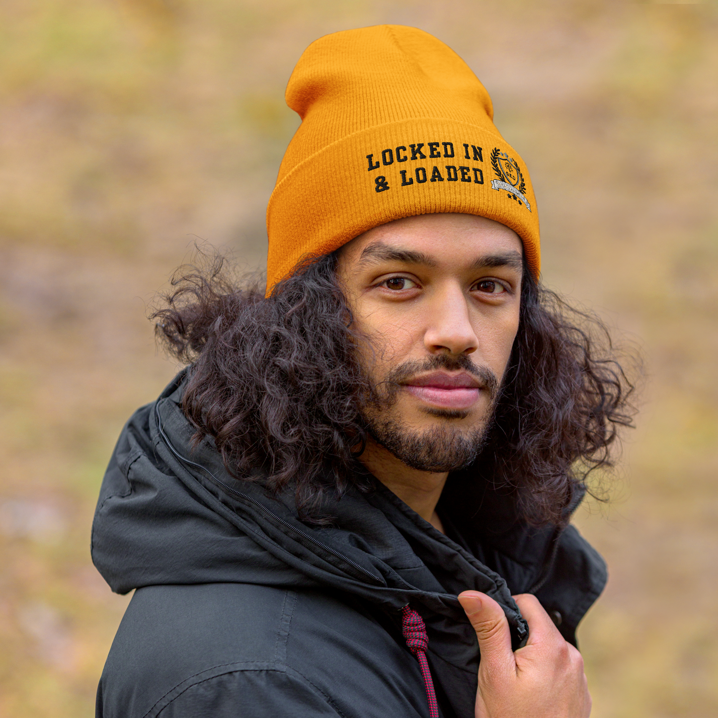G.E.D. Locked In & Loaded Beanie