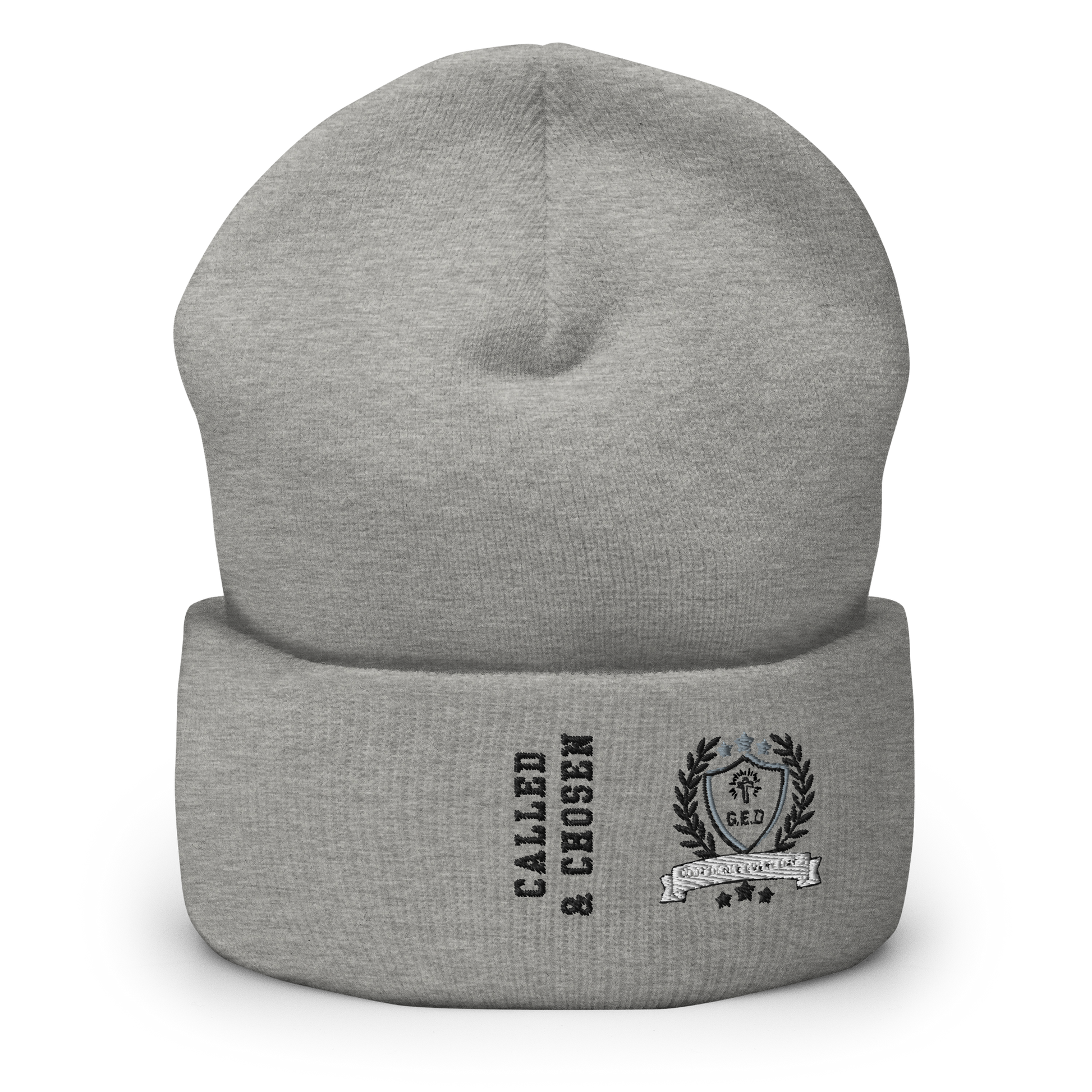 G.E.D. Called & Chosen Beanie - Godfidence Every Day G.E.D. Brand