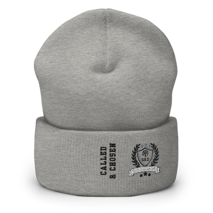 G.E.D. Called & Chosen Beanie - Godfidence Every Day G.E.D. Brand