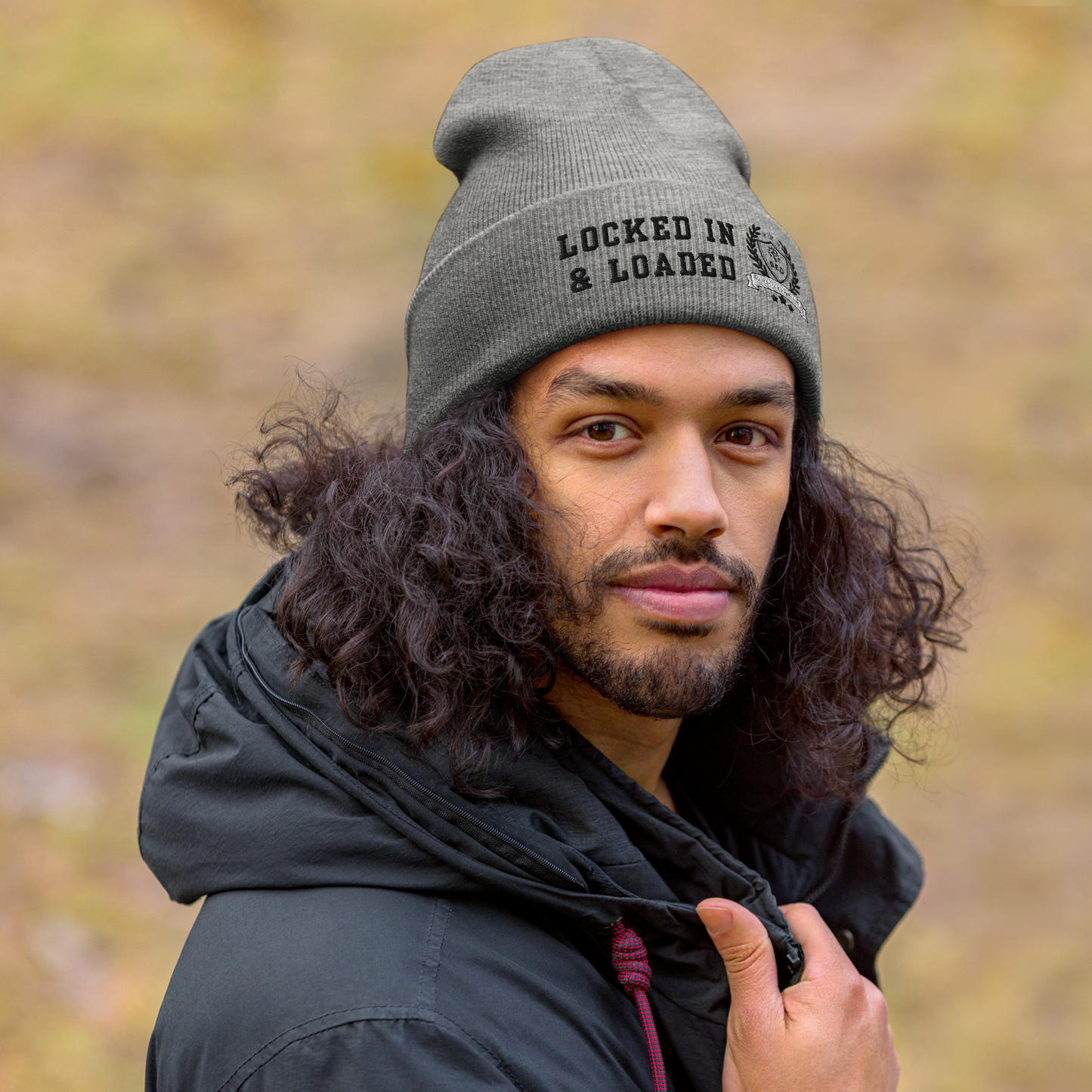 G.E.D. Locked In & Loaded Beanie