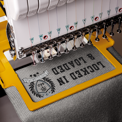 G.E.D. Locked In & Loaded Beanie