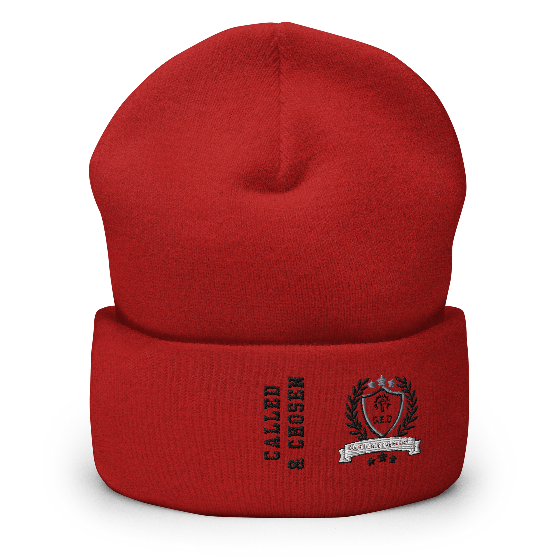 G.E.D. Called & Chosen Beanie - Godfidence Every Day G.E.D. Brand