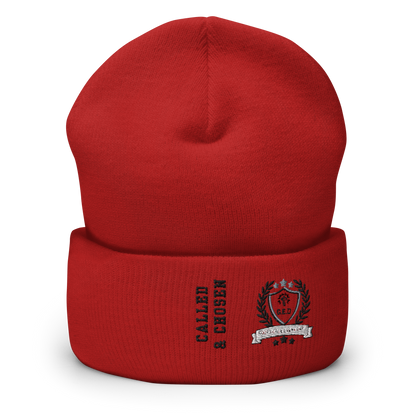 G.E.D. Called & Chosen Beanie - Godfidence Every Day G.E.D. Brand