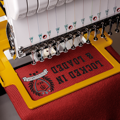 G.E.D. Locked In & Loaded Beanie