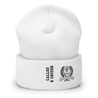 G.E.D. Called & Chosen Beanie - Godfidence Every Day G.E.D. Brand