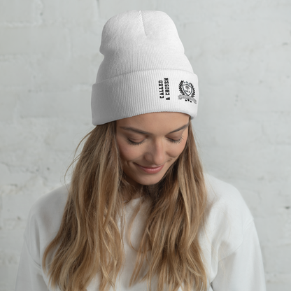 G.E.D. Called & Chosen Beanie - Godfidence Every Day G.E.D. Brand