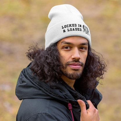 G.E.D. Locked In & Loaded Beanie