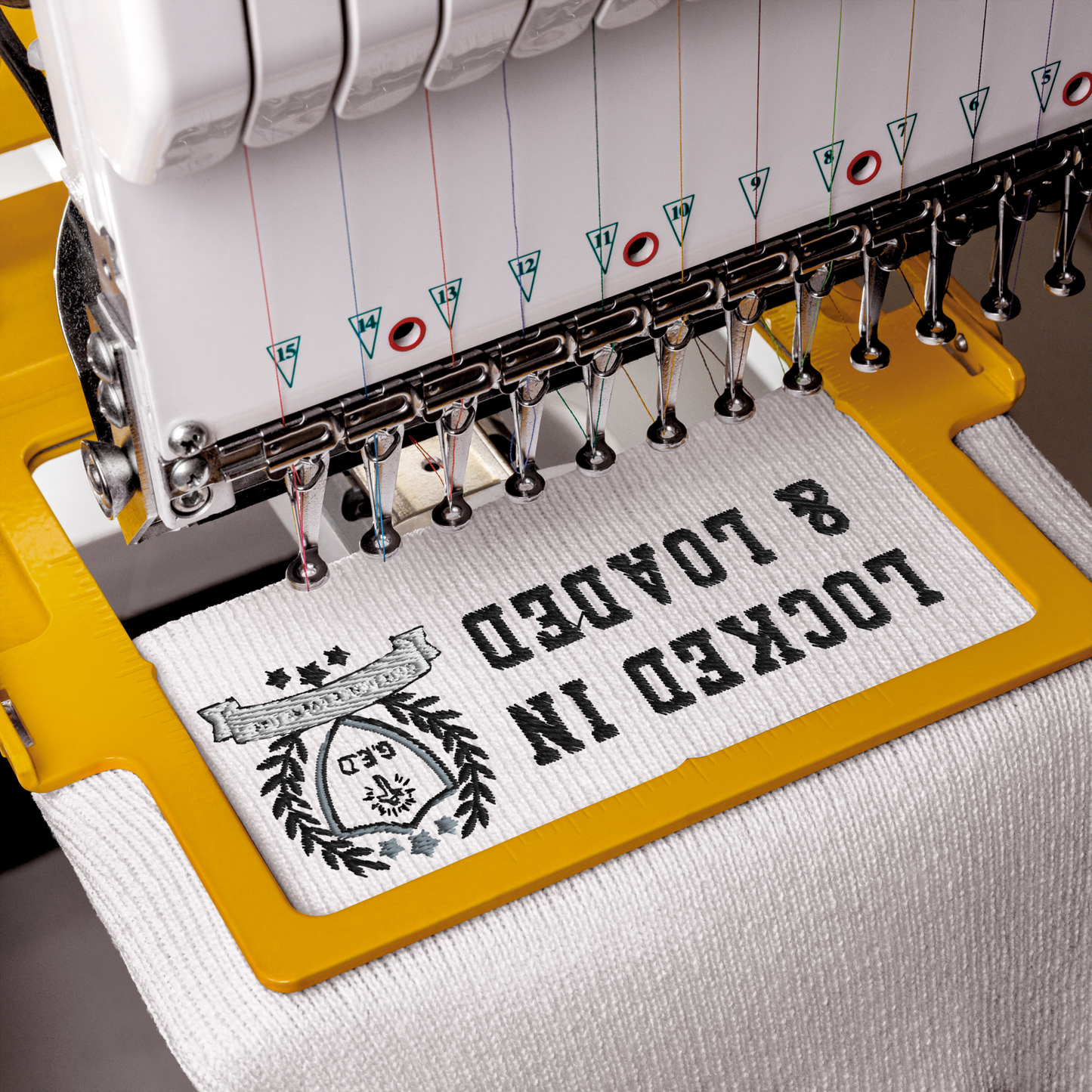 G.E.D. Locked In & Loaded Beanie