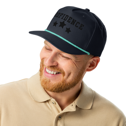 Godfidence Star Embroidered Golf rope cap