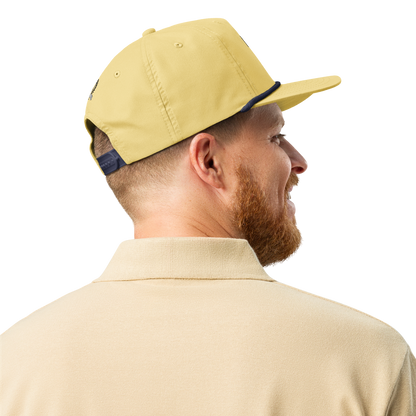 Godfidence Star Embroidered Golf rope cap