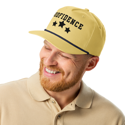 Godfidence Star Embroidered Golf rope cap