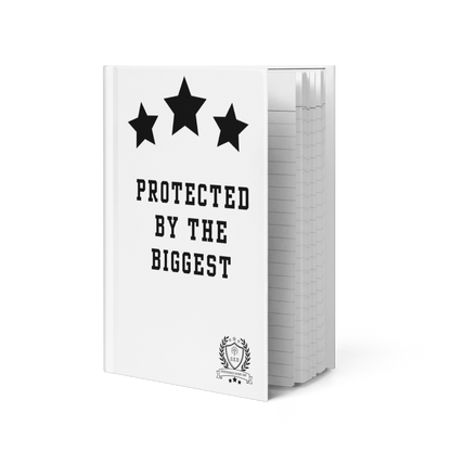 G.E.D. Protected By The Biggest Hardcover journal matte - Godfidence Every Day G.E.D. Brand