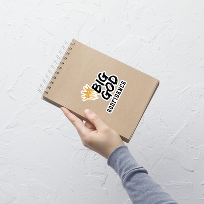 NEW!!! Godfidence Big God Bubble-free stickers - Godfidence Every Day G.E.D. Brand