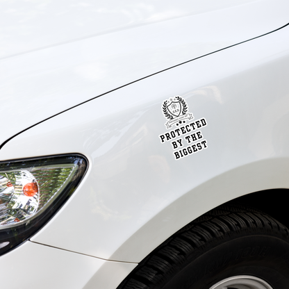 G.E.D. Protected By The Biggest Statement Stickers - Godfidence Every Day G.E.D. Brand