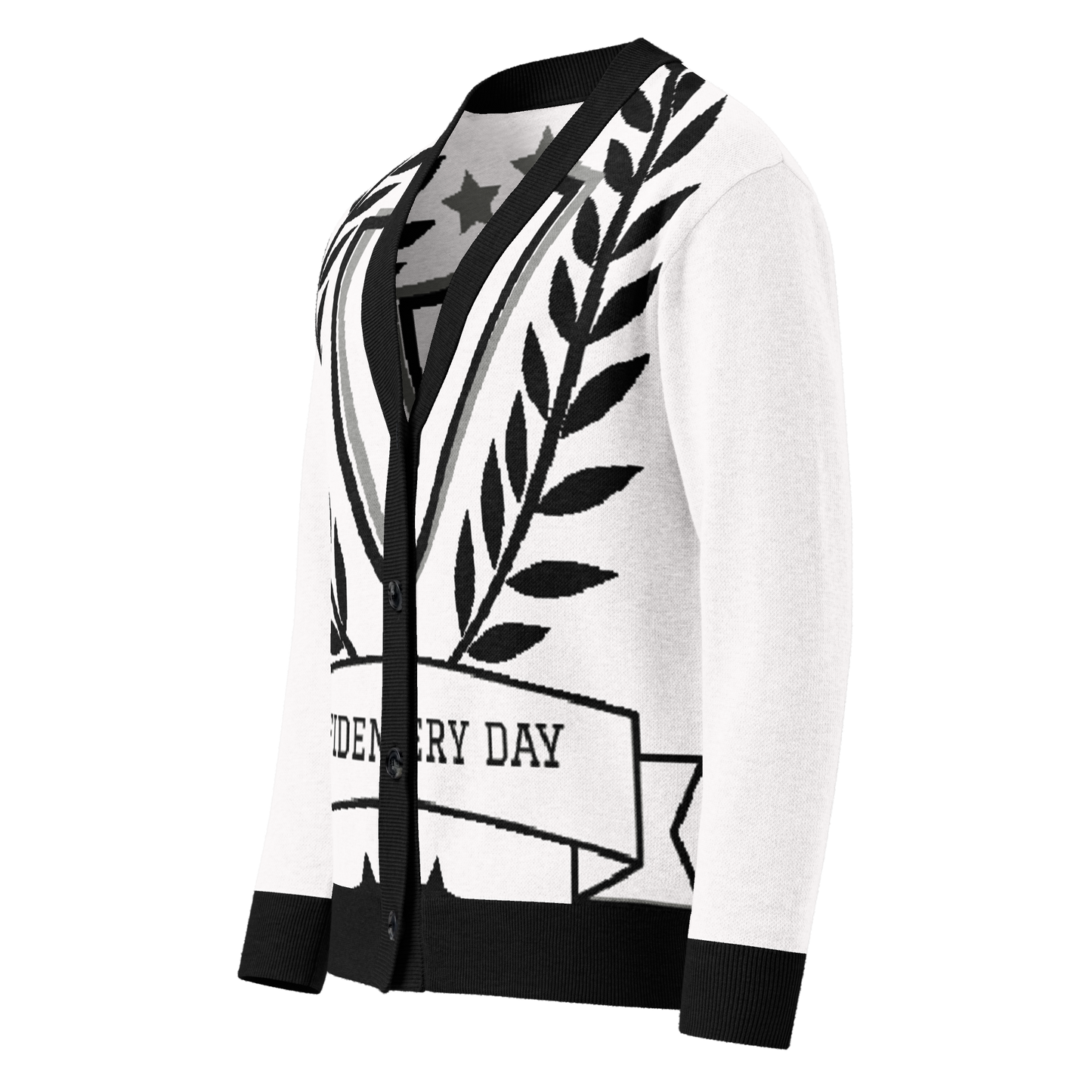 G.E.D. Logo Knitted cardigan - Godfidence Every Day G.E.D. Brand