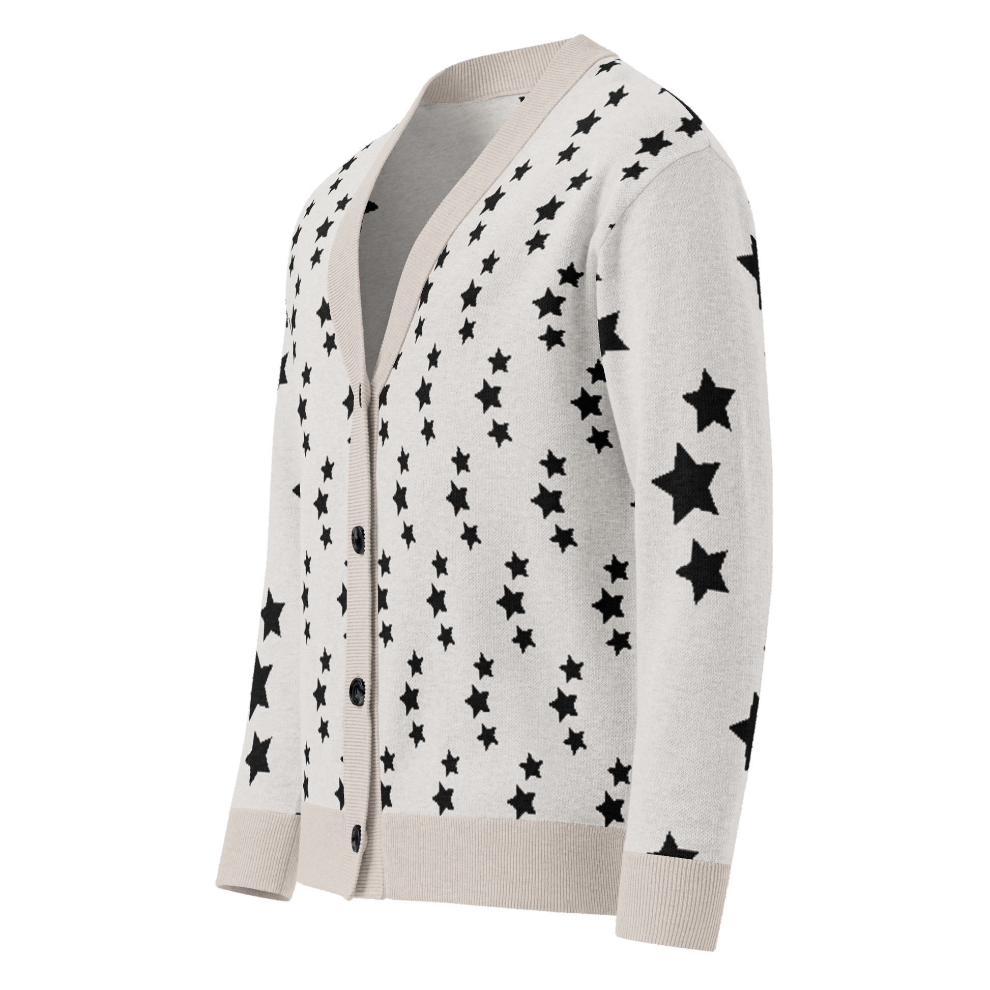 Starry Knitted cardigan - Godfidence Every Day G.E.D. Brand