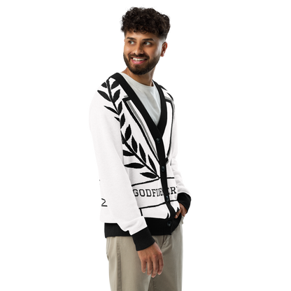 G.E.D. Logo Knitted cardigan - Godfidence Every Day G.E.D. Brand