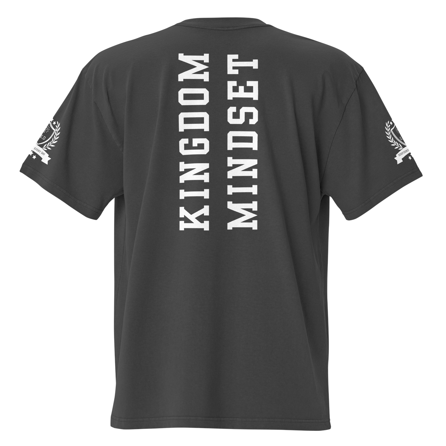 NEW!!! Godfidence Kingdom Mindset Oversized faded t-shirt
